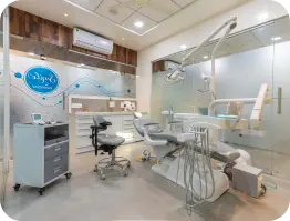 Interior of Dental Clinic